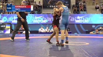 51 kg Final 1-2 - Nuristan Suiorkulov, Kyrgyzstan vs Yurii Tovt, Ukraine