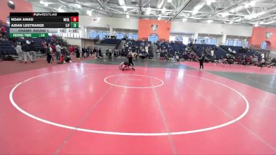 197 lbs Champ. Round 1 - Aidan LeStrange, St. John Fisher vs Noah Awad, Wesleyan (CT)