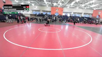 197 lbs Champ. Round 1 - Aidan LeStrange, St. John Fisher vs Noah Awad, Wesleyan (CT)