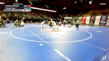 113 Class 1 lbs Cons. Semi - Tucker Tune, Fatima vs Gaven Schreiner, Marceline