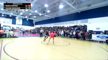 120 lbs Cons. Round 1 - Jazlene Hernandez, Tahquitz vs Bianca Hurtado, Hueneme