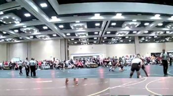 175 lbs Round Of 16 - John Fernandez, Whitehouse WC vs Devin Pierce, Spokane Wrestling