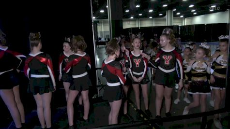 Show Cheer 2 - Yorkville Foxes Reckless Rubies [2025 Peewee Day 1] 2025 Pop Warner National Cheer & Dance Championship