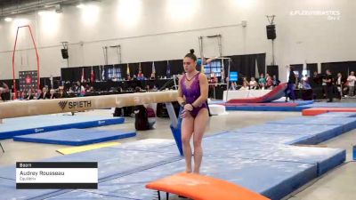 Audrey Rousseau - Beam, Équilibrix - 2019 Canadian Gymnastics Championships