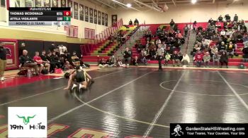 144 lbs Round 1 (3 Team) - Attila Vigilante, Southern Regional vs Thomas McDonald, Mt. Olive