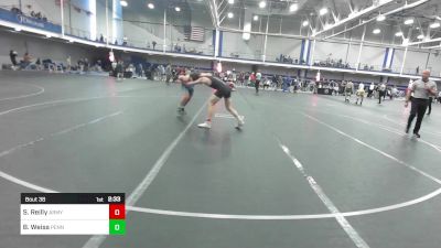 149 lbs Round Of 64 - Shane Reilly, Army Prep vs Brock Weiss, Penn State - UnAttached