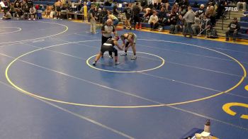 190 lbs Quarterfinal - Patrick Braley, Falconer vs Ryan Dworzanski Jr, Niagara Wheatfield