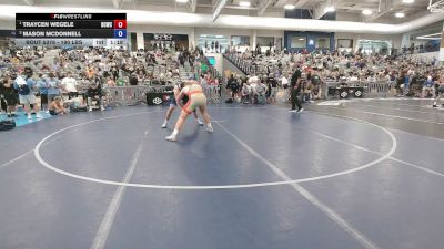 190 lbs 1st Place Match - Traycen Wegele, Bear Cave Wrestling Club vs Mason McDonnell