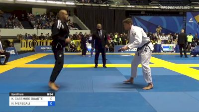 NICHOLAS MEREGALI vs KAYNAN DUARTE 2021 World Jiu-Jitsu IBJJF Championship