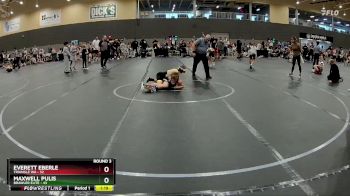 92 lbs Round 3 - Everett Eberle, Triangle WA vs Maxwell Pulis, Brawler Elite
