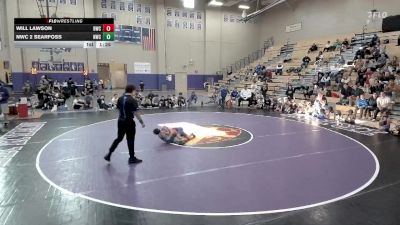 55 lbs Round 1 (8 Team) - NWC 2 Searfoss, Nolensville Wrestling Club vs Will Lawson, Brentwood Wrestling Club