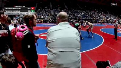 2A-165 lbs Champ. Round 1 - Hunter Nichols, Franklin County vs Cayden McBryde, Rockmart