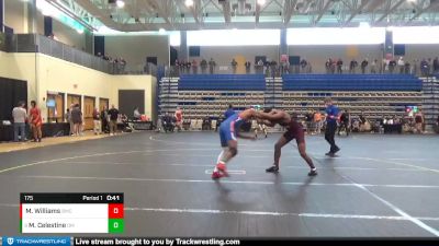 175 lbs Cons. Semi - Michael Celestine, DeMatha Catholic vs Mason Williams, Bishop McNamara