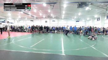 114 lbs Quarterfinal - Jordan Alejos, Revival Orange-MS vs Gunner Perkins, Ohio Dynasty Elite