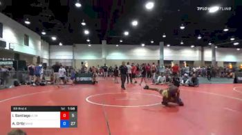 92 lbs Prelims - Isiah Santiago, Alchemy vs Adais Ortiz, Team Minion (GA)