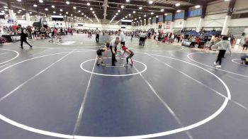 62 lbs Consi Of 8 #2 - Aissa Castillo, New Mexico vs Madden Barron, BlackCat WC