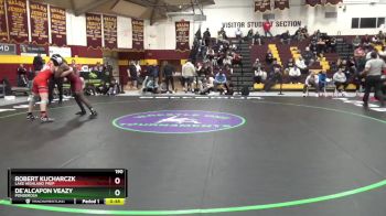 190 lbs Cons. Semi - De`Alcapon Veazy, Ponderosa vs Robert Kucharczk, Lake Highland Prep