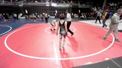 98 lbs Consi Of 8 #1 - Micah Reynolds, Natrona Colts WC vs Ryder Neely, Shepherd WC