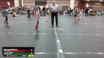 46 lbs Round 2 (4 Team) - Kyan Keys, Ares Black vs Kellan Dedman, Ohio Gold