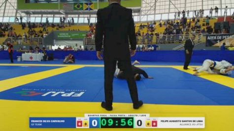 FELIPE AUGUSTO SANTOS DE LIMA vs FRANCES SILVA CARVALHO 2026 FPJJ Circuito Paulista GI Etapa 3