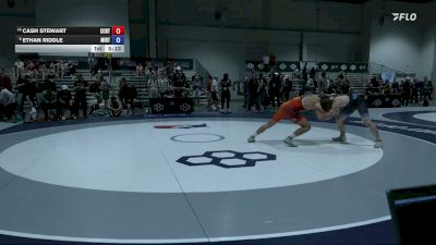 79 kg Cons. Sub-quarters - Cash Stewart, Central Coast Regional Training Center vs Ethan Riddle, Minnesota - RTC