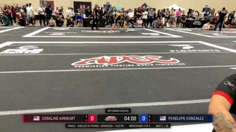 Coraline Airheart vs Penelope Gonzalez 2025 ADCC Orlando Open/Youth Trials