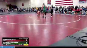 170 lbs Champ. Round 2 - Connor Plumley, BOLD vs Cooper Ochsendorf, Maple River/USC