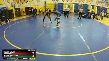 120 Blue Semifinal - Tiago Neves, Timber Creek vs Kaleb Williams, South Dade