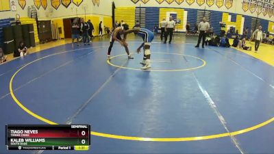 120 Blue Semifinal - Tiago Neves, Timber Creek vs Kaleb Williams, South Dade