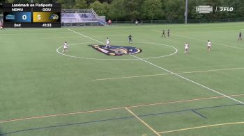 Replay: Notre Dame (MD) vs Goucher | Sep 21 @ 1 PM