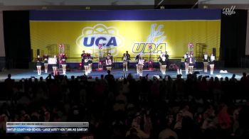 Whitley County High School - Large Varsity Non Tumbling Game Day [2025 Medium Varsity Non Tumbling Game Day Day 1] 2025 UCA & UDA Bluegrass Regional