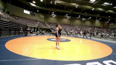 103 lbs Round 1 (6 Team) - Aroura Preston, Iowa Lakes CC vs Danna Alvarado, Trinidad State