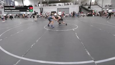 132 lbs Round 2 (6 Team) - Noah Fenner, Freakztyle Black vs Dominic Spennato, Pride WC