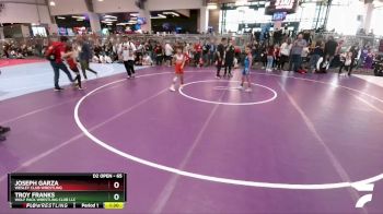 65 lbs Champ. Round 1 - Troy Franks, Wolf Pack Wrestling Club LLC vs Joseph Garza, Wesley Club Wrestling