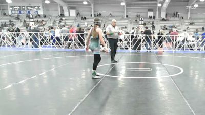 107 lbs Rr Rnd 1 - Alexis Kiger, Indiana Outlaws Purple - HSG vs Peyton Brinkman, CKWA - HSG