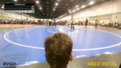 65 lbs Semifinal - Oliver Umlauf, POWA 9U vs Tuff Jump, Powerhouse Elite 9u