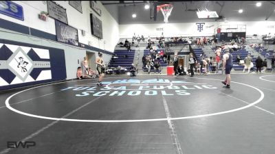 106 lbs Consi Of 8 #2 - Brandon Willimon, Bartlesville High School vs Logan Long, Henryetta