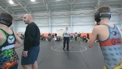 88 lbs Round 7 (8 Team) - Barrett Sterner, Ohio Gold vs Steven Imbrogno, Rogue WC
