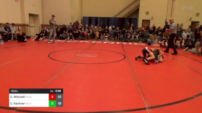 90 lbs Rr Rnd 5 - Cash Mitchell, All American K-8 vs Carter Kantner, Louisville WC K-8