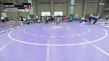 155 lbs Champ. Round 1 - Jaylee Simmons, Harrah vs Annie Currie, Liberty