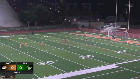 Replay: Occidental vs La Verne | Oct 26 @ 7 PM