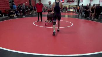 157 lbs Round 3 - Owen Desrochers, Montezuma vs Seth Sturm, Fort Madison JV