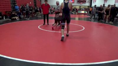 157 lbs Round 3 - Owen Desrochers, Montezuma vs Seth Sturm, Fort Madison JV