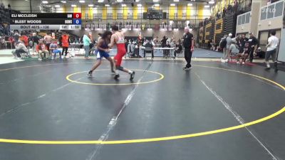 150 lbs 3rd Place Match - Eli McCleish, Immortal Athletics WC vs Blest Woods, Big Game Wrestling Club