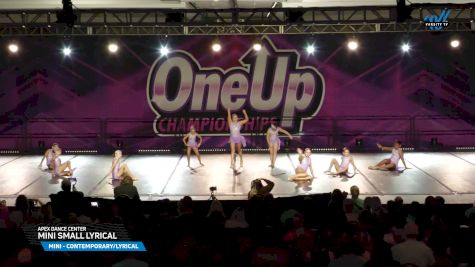 APEX Dance Center - Mini Small Lyrical [2025 Mini - Contemporary/Lyrical Day 3] 2025 One Up Grand Nationals