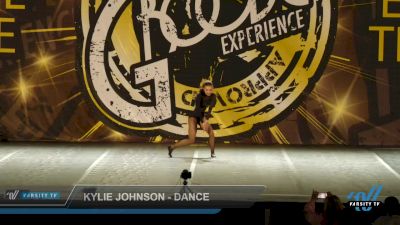 Kylie Johnson - Dance [2022 Senior - Solo - Jazz Day 1] 2022 GROOVE Pigeon Forge Dance Grand Nationals