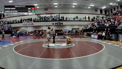 165 lbs Semis & 3rd Wb (16 Team) - James Slatton, Gordon Lee vs RIVERS WEST, Commerce Hs