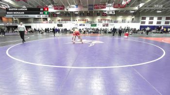 157 lbs Quarterfinal - Enzo Morales, Arizona Christian University vs Easton Larson, Grand View (Iowa)