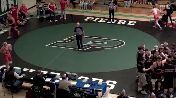 190 lbs Quarterfinals (8 Team) - Kelson Dirk, Sturgis Brown vs Jaxon Woods, Rapid City Central