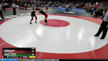 Cons. Round 1 - Carlee Hinz, Superior Girls vs Ashley Stadt, Scribner-Snyder Girls